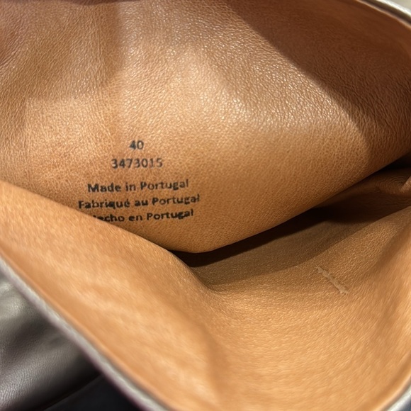 Free People Grayson Bronze Metallic Boots Size 40 - Picture 7 of 8